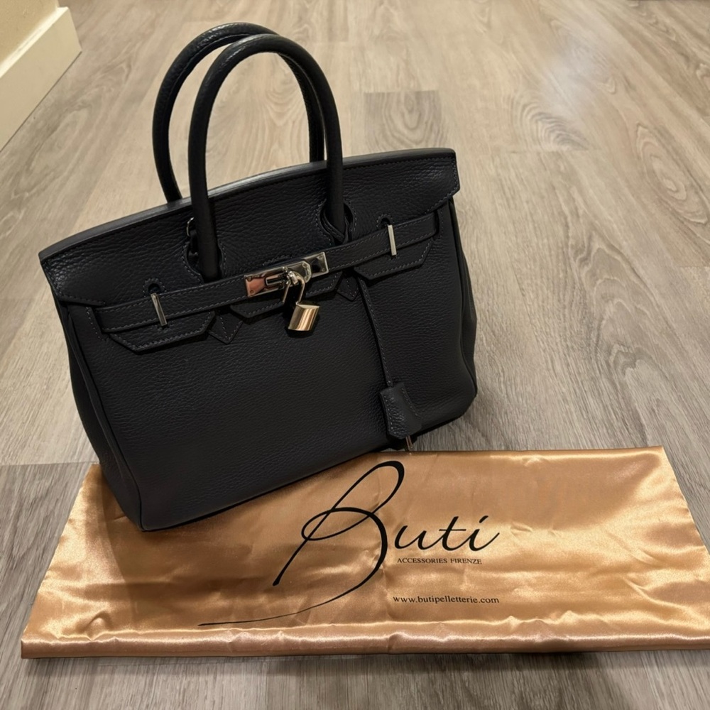 DISCONTINUED TEDDY BLAKE by BUTI ‘Caty’ HANDBAG 12”